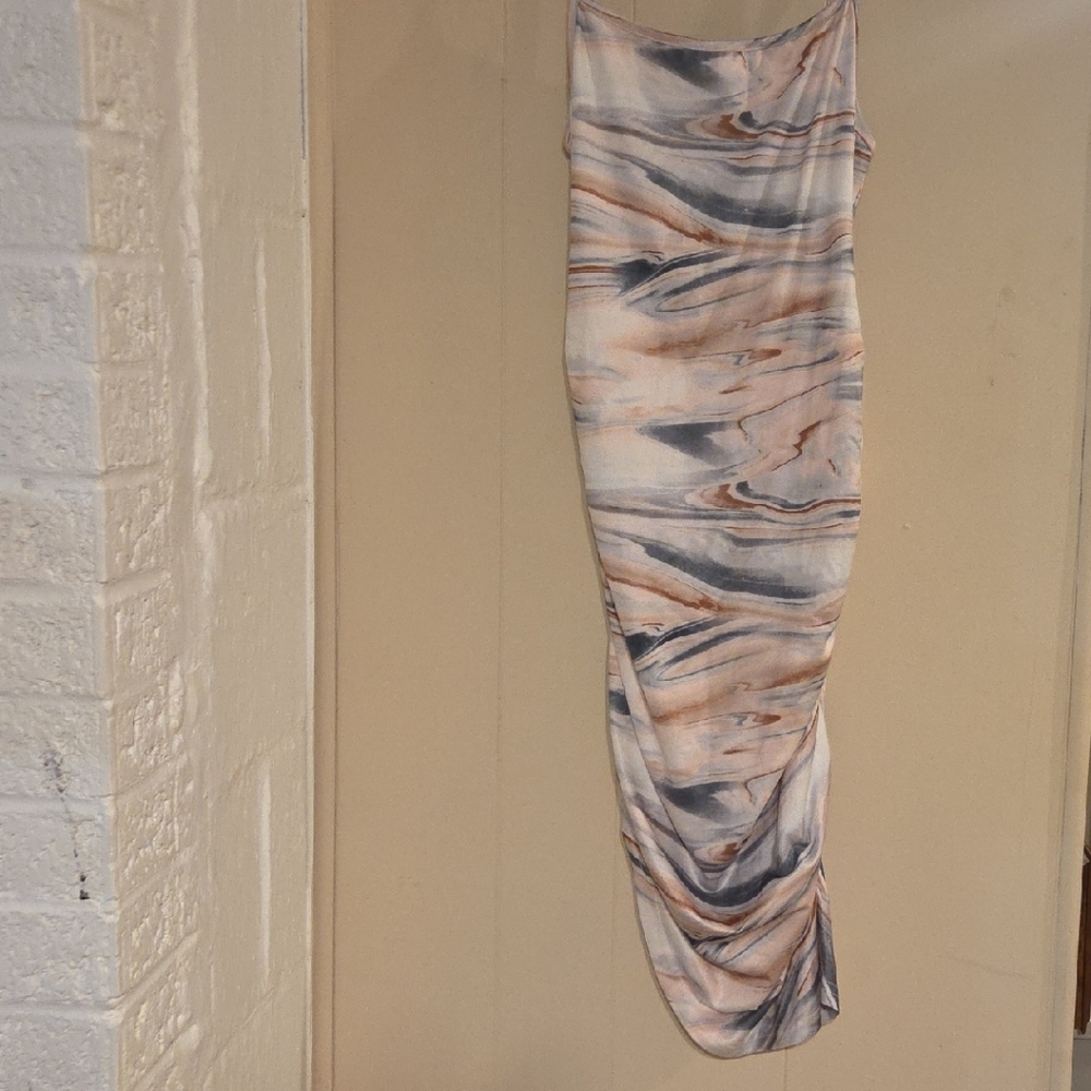 Abstract Patterned Scarf